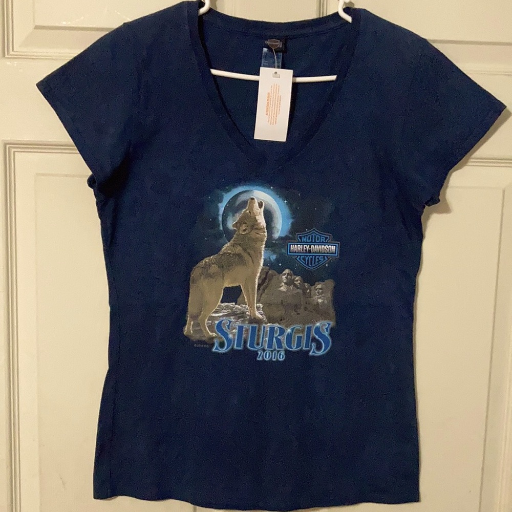 Harley Davidson T Shirt sz small NWT